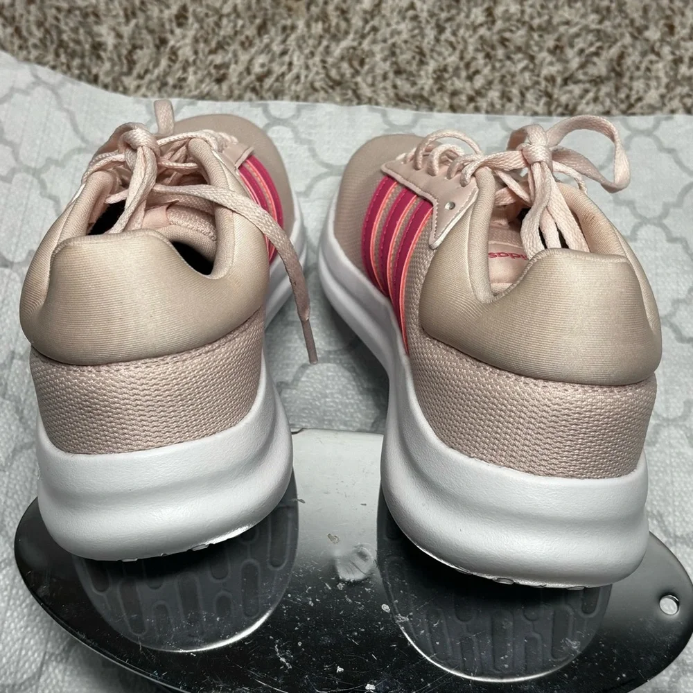 Adidas Pink LITE RACER 4.0 SHOES Women’s Size 7.5